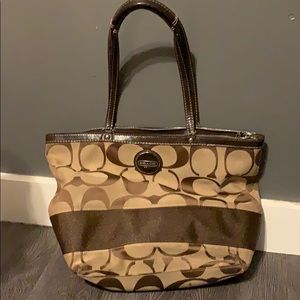 Never used coach bag